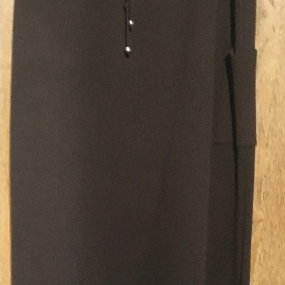 St. John midi length chocolate skirt
